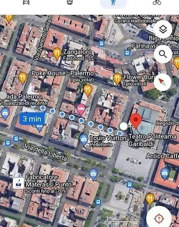 Liberty Casa Mazzini 34 Palermo